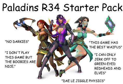 paladins r34|Rule34